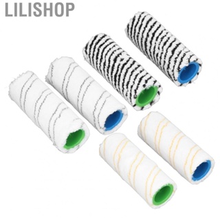 Lilishop Replacement Brush Roller  Low Noise Smooth Rotation Hard Floor Cleaner Roller  for Karcher FC3 FC3D FC5 FC5D FC7