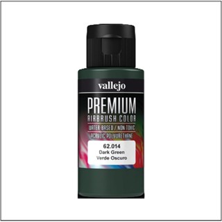 Vallejo Premium Color 62.014 Dark Green