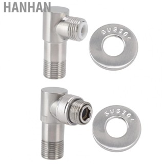 Hanhan Toilet Angle Valve  Integrated Design Angle Stop Valve  for Bathroom for Water Heater