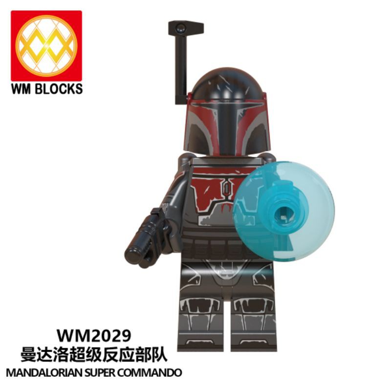 Star Wars 2029 Brick Kids Toys Marvel Avengers Ninjago Dinosaur Minecraft Mandalorian Minifigure