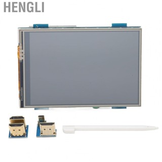 Hengli Touch  5 Point Touch Easy To Use 3.5 Inch SPI TFT LCD Display Resistive Touch High Speed Response for 3B+ for A