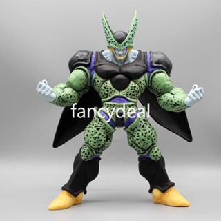 โมเดลฟิกเกอร์ PVC อนิเมะ Dragon Ball Cell Max Full Power GK ขนาด 31 ซม. ของเล่นสําหรับเด็ก