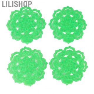 Lilishop Urinal Splash Pad  Urinal Screen Clean 4pcs  for Company Buildings