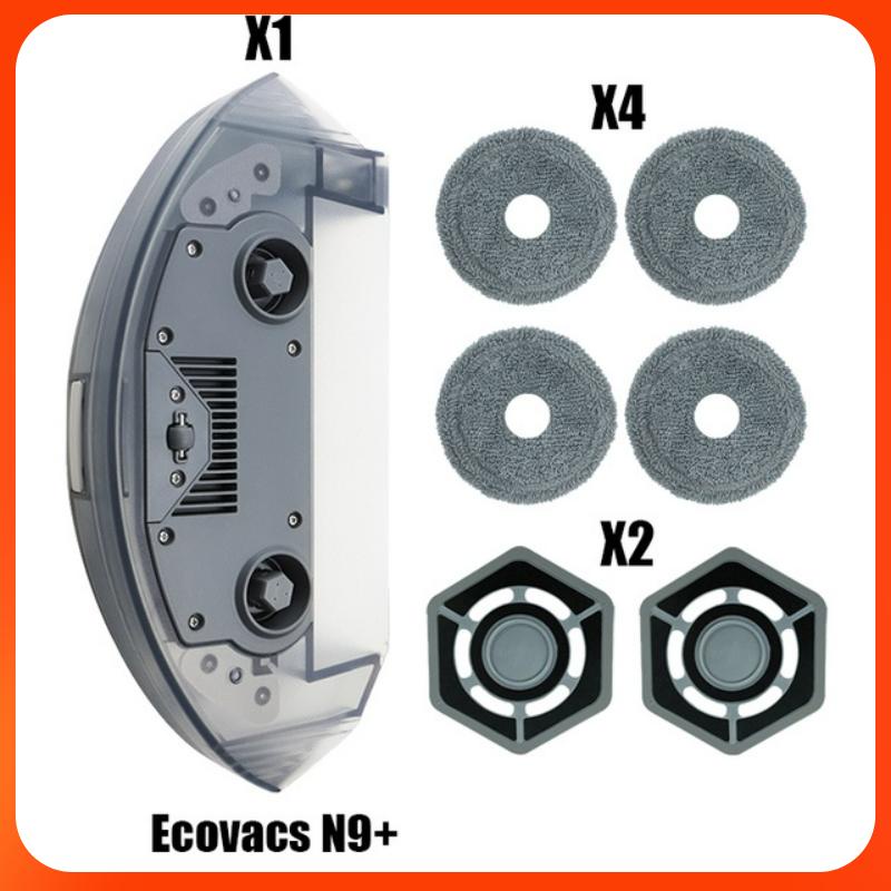 Original Ecovacs N9+ Yeedi อะไหล่แผ่นไม้ถูพื้น สําหรับหุ่นยนต์ดูดฝุ่น ราคา ถูกที่สุด ดีลบีเคเค แกลเลอรีภาพที่ 2