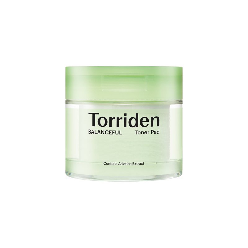 Torriden Balanced Cica Toner Pads 60 sheets