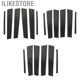 Ilikestore Pillar Trim Carbon Fiber  Pillar Panel for Replacement