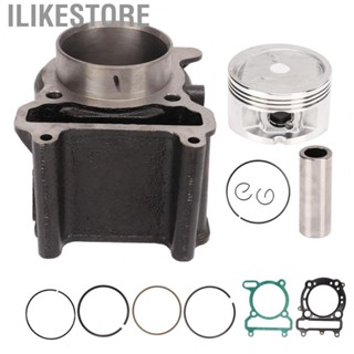 Ilikestore Engine Cylinder Kit Cylinder Pin  Gasket Kit 69mm Wear Resistant Good Heat Dissipation for 250cc Scooter