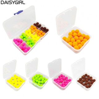 【DAISY Fishing】Fishing Bait Yellow/Orange/Green/Rose Red 20/100pcs Bright Colors Brand New