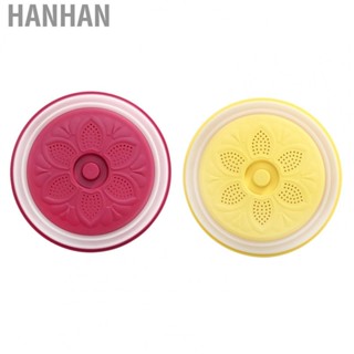 Hanhan Drain   Dish Cover Wide Application Durable Foldable Good Storage PP TPR  for