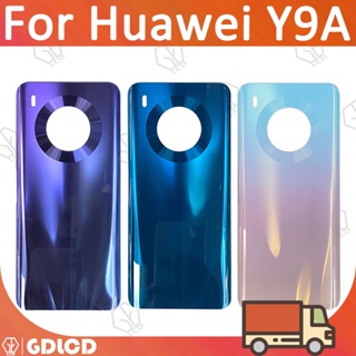 ฝาครอบแบตเตอรี่ด้านหลัง สําหรับ Huawei Y9A