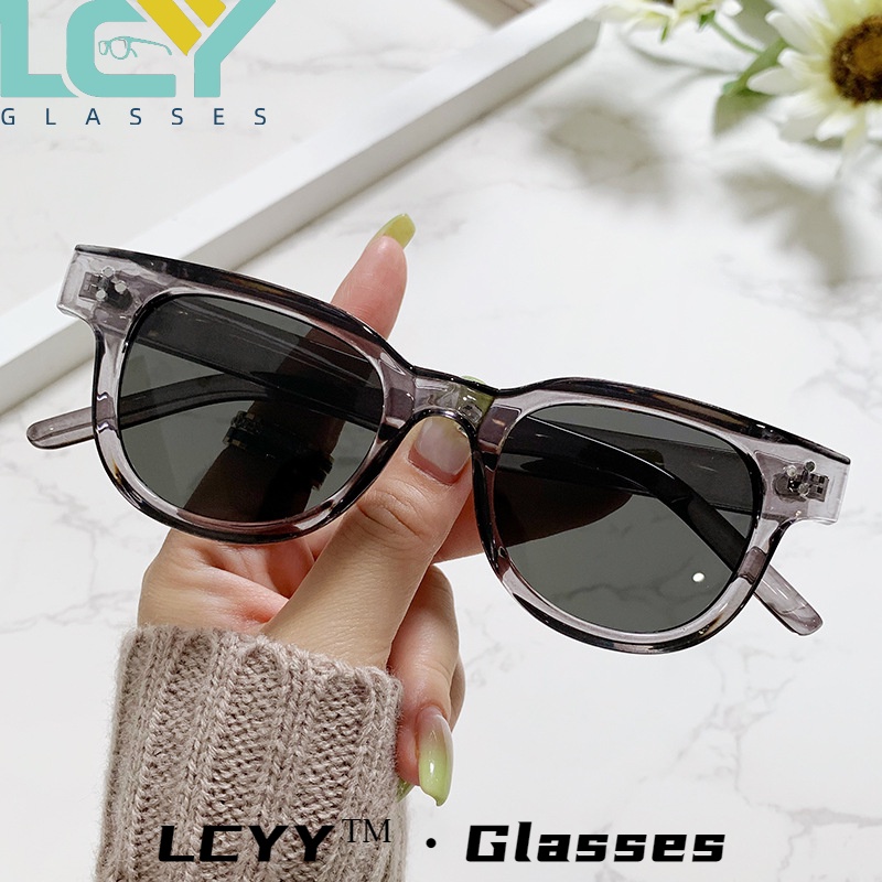 Lcyy2023 ใหม่ แว่นตากันแดดแฟชั่น ขนาดเล็ก พรีเมี่ยม 2321