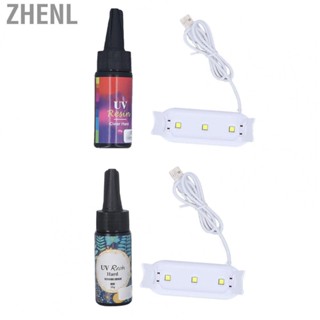 Zhenl UV Resin Kit  DIY UV Resin  Kit  for Phone Cases