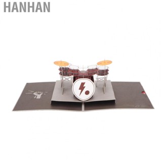 Hanhan 3D Pop Up Birthday Cards Set Style Happy Birthday Card Postcards Pop Up