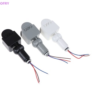180° สวิตช์ไฟ LED อินฟราเรด ตรวจจับการเคลื่อนไหว PIR ติดผนัง 110V~265V
 Ry
