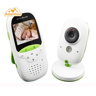 Baby Monitor VB602 IR Night Vision เครื่องวัดอุณหภูมิ กล่อมเด็ก โหมดอินเตอร์คอม กล้องวิดีโอ กล้องเด็ก วิทยุสื่อสาร ปลั๊ก EU