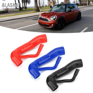 ALASKAR ท่อดูดซิลิโคนเปลี่ยนท่อสำหรับ Cooper S R55 R56 R57 R58 R59 R60 1.6L N18 2011 ถึง 2013