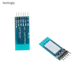 {FEEL} โมดูลรับส่งสัญญาณบลูทูธ HC-05 06 สําหรับ arduino {feelingly}