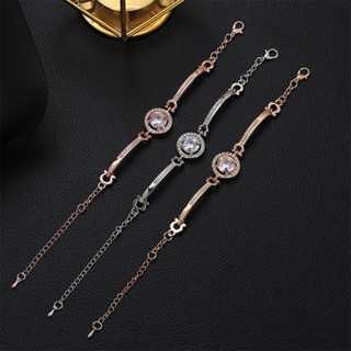 Bracelet Jewelry Ladies Sparkly Women Adjustable Extender Bling Crystal