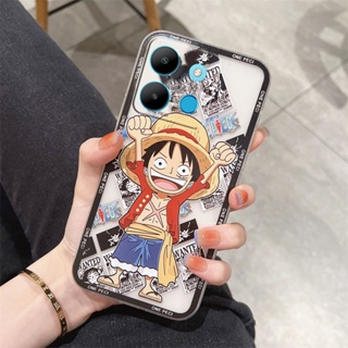 เคสโทรศัพท์มือถือ TPU แบบนิ่ม ลายการ์ตูนเด็กผู้ชาย สําหรับ Infinix Note 30 30i Pro VIP Hot 30 FREE FIRE Play NFC Smart 7 Plus HD 5G 4G Note30 30Pro