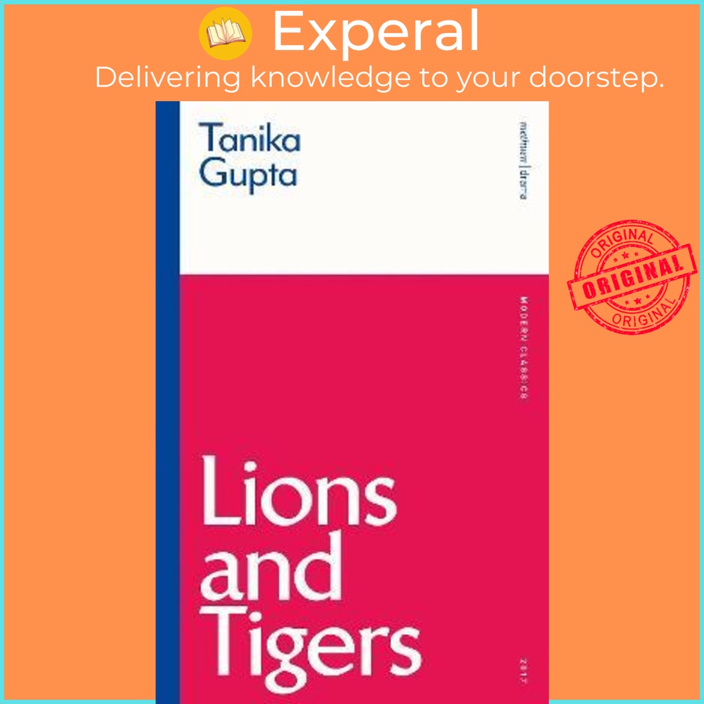 Lions and Tigers by Tanika Gupta (ฉบับสหราชอาณาจักร ปกอ่อน)