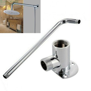 【Big Discounts】Shower Arm Stainless Steel Shower Arm For Home Hotel Bathroom Accessories#BBHOOD