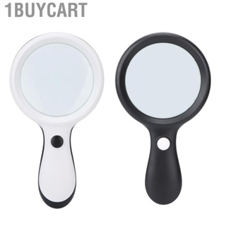 1buycart Handheld Reading Magnifying Glass  10 Times 88mm For Readin