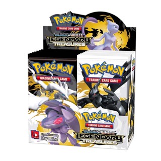 Pokémon TCG: สีดํา &amp;amp; การ์ดของเล่น Pokemon Pikachu สีขาว สําหรับเด็ก (36 แพ็ค)