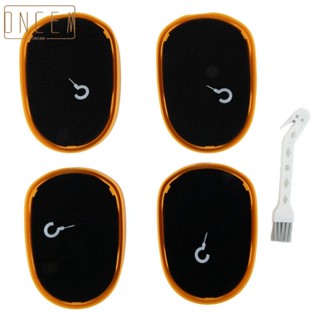 【ONCEMOREAGAIN】Filter Set 4pcs Filter CP0663 FC5005/01 FC6812 XC8043 SpeedPro Max 7000 8000
