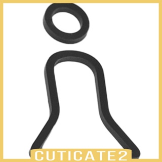 [Cuticate2] ป้ายสัญลักษณ์ สไตล์นอร์ดิก สําหรับตกแต่งห้องน้ํา โรงแรม 2 ชิ้น