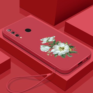 เคสโทรศัพท์มือถือ ซิลิโคนนิ่ม TPU ลายดอกไม้น่ารัก พร้อมสายคล้อง สําหรับ OPPO Reno5 Reno5pro Reno 5pro+ Reno6 Reno6 4g Reno6pro Reno6 pro + Reno7 4g Reno7 5g Reno7 z