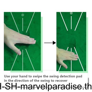 【Mapde】แผ่นเสื่อฝึกตีกอล์ฟ สําหรับฝึกตีกอล์ฟ