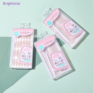 Brightstar เทปสติกเกอร์ติดตาสองชั้น มองไม่เห็น ขนาดใหญ่ 120 ชิ้น