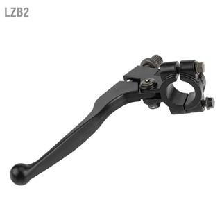 LZB2 22mm 7 / 8in มือจับก้านคลัตช์แบบพับได้พร้อมคอนสำหรับ 50CC - 125CC Dirt Pit Bike