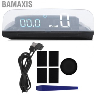 Bamaxis Car  5inch Smart  Fatigue Driving Warning Alarm Digital Meter