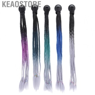 Keaostore Hair Decoration  Attractive Variety Colors Motorcycle High Temperature Synthetic for