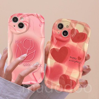 Casing infinix Hot 30 Play 30i 20 20i 4G Note 30 5G 12 G96 11 10 Play 9 Pro 8 Lite Smart 7 6 Plus 5 2020 2021 2023 ins Plaid Heart Cream Edge Pink Rose GOOD LUCK Flower BFF Fine Hole Anti-fall Soft Phone Case NY 15