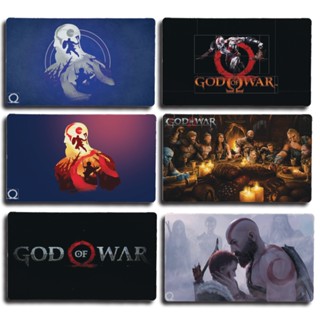 แผ่นรองคลาน ลาย God of War 001 ขนาด 600x350 มม.