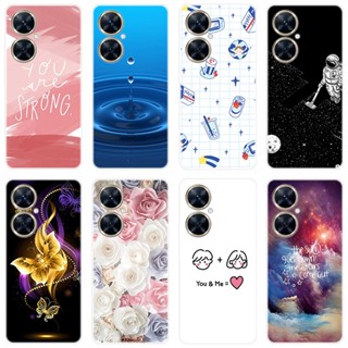 เคสโทรศัพท์ซิลิโคน TPU แบบนิ่ม ลายการ์ตูน สําหรับ Huawei Nova 11i Nova 11i Nova11i