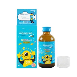 mamarine MTV omega-3 120ml