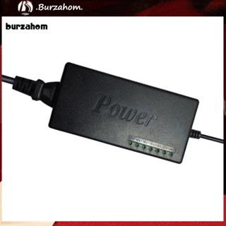 Bur_ อะแดปเตอร์พาวเวอร์ซัพพลาย ปลั๊ก UK 96W 12-24V อเนกประสงค์ สําหรับแล็ปท็อป โน้ตบุ๊ก