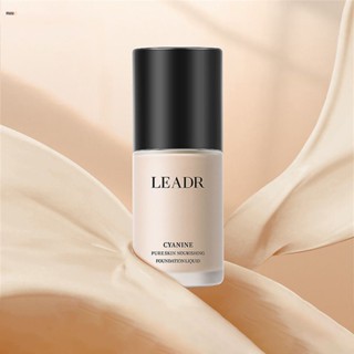 Leadr Beauty Of Goddess Skin Liquid Foundation Concealer Pure Cream ให้ความชุ่มชื้นเป็นเวลานานโดยไม่ต้องแต่งหน้าและปรับสีผิวให้สม่ำเสมอ nuuo