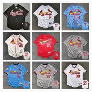 เสื้อกีฬาเบสบอล ปักลาย Mlb Jersey แฟชั่นฮิปฮอป สไตล์ยุโรป และอเมริกาเรโทร