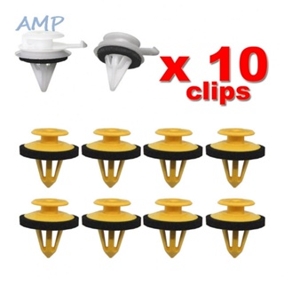 ⚡READYSTOCK⚡Pillar Trim Clips 10 Pcs 100% Brand New 10PCS For Land Rover Discovery LR3