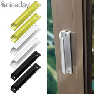 #NICEDAY-Door Handle Aluminum Alloy Balcony Gate High-strength Handle Beautiful