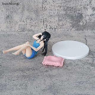 [hushcorgi] ใหม่ พร้อมส่ง ฟิกเกอร์การ์ตูนผู้หญิง Mai Sakurajima Does Not See The Bunny ขนาด 9 ซม.