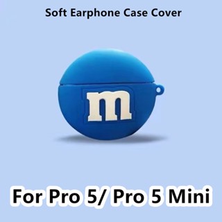 【ของแท้】เคสหูฟัง แบบนิ่ม ลายการ์ตูน สําหรับ Pro 5 Pro 5 Mini NO.1