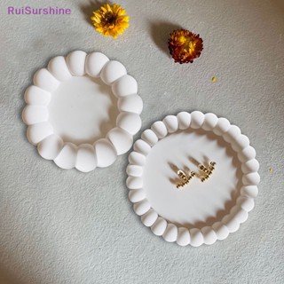 Ruisurshine ถาดแม่พิมพ์ซิลิโคน แฮนด์เมด สําหรับตกแต่งบ้าน DIY