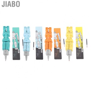 Jiabo Robot Pen  Fine Workmanship Transforming Robot Pen  for School for Students