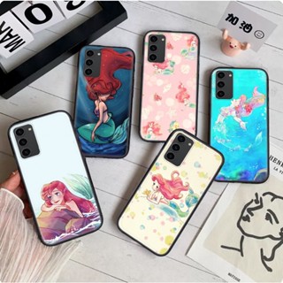 เคสโทรศัพท์มือถือแบบนิ่ม ลายการ์ตูนนางเงือก 34Q สําหรับ Samsung M30 M30S M21 M31 M51 A03 A13 A33 A53