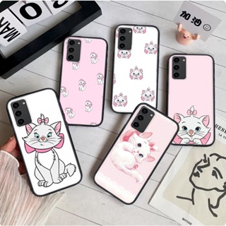 เคสโทรศัพท์มือถือแบบนิ่ม ลายแมวแมรี่ 157A สําหรับ Samsung A70 A11 A12 A21S A22 4G 5G A31 A32 A41